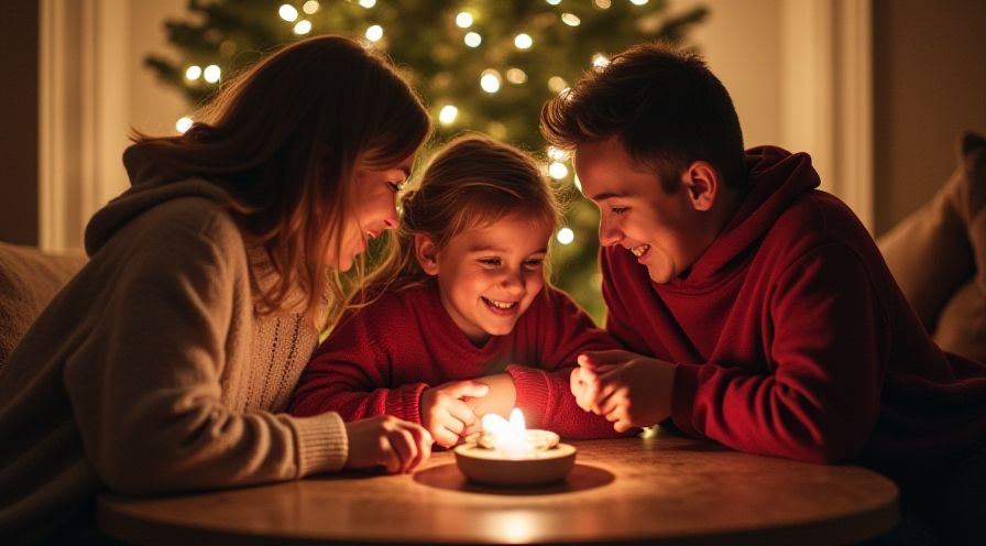 Weihnachtliche Plätzchen